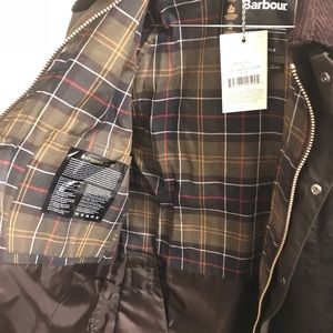 Brand New Barbour Bedale (Olive Green)